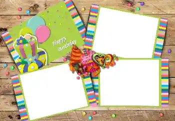 श्रेणी से फ़ोटो प्रभाव जन्मदिन कार्ड्स № 205764. फ़ोटो फ़्रेम पर लेख: Happy Birthday!