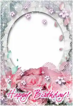 फ़ोटो फ़्रेम पर लेख: जन्मदिन मुबारक!