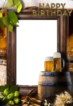 फ़ोटो फ़्रेम पर लेख: Happy Birthday!