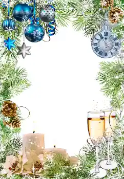 श्रेणी से फ़ोटो प्रभाव नए साल के लिए कार्ड्स № 124275