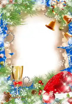 श्रेणी से फ़ोटो प्रभाव नए साल के लिए कार्ड्स № 127213