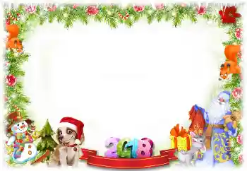 श्रेणी से फ़ोटो प्रभाव नए साल के लिए कार्ड्स № 130013