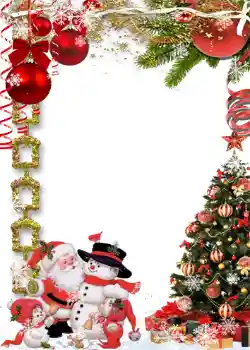 श्रेणी से फ़ोटो प्रभाव नए साल के लिए कार्ड्स № 1449