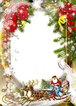 श्रेणी से फ़ोटो प्रभाव नए साल के लिए कार्ड्स № 1451