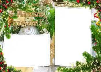 फ़ोटो फ़्रेम पर लेख: नया साल मुबारक!