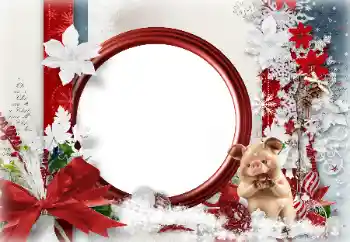 श्रेणी से फ़ोटो प्रभाव नए साल के लिए कार्ड्स № 146585