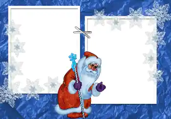 श्रेणी से फ़ोटो प्रभाव नए साल के लिए कार्ड्स № 3027