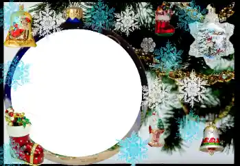 श्रेणी से फ़ोटो प्रभाव नए साल के लिए कार्ड्स № 31781