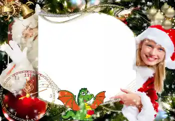 श्रेणी से फ़ोटो प्रभाव नए साल के लिए कार्ड्स № 3277