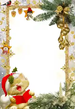 श्रेणी से फ़ोटो प्रभाव नए साल के लिए कार्ड्स № 3297