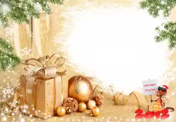 फ़ोटो फ़्रेम पर लेख: नया साल मुबारक!