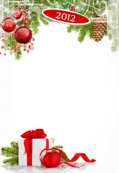 श्रेणी से फ़ोटो प्रभाव नए साल के लिए कार्ड्स № 3309