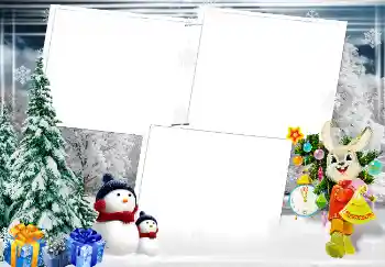 श्रेणी से फ़ोटो प्रभाव नए साल के लिए कार्ड्स № 3324