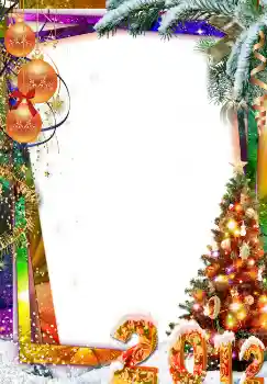 श्रेणी से फ़ोटो प्रभाव नए साल के लिए कार्ड्स № 3327