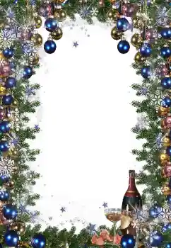 श्रेणी से फ़ोटो प्रभाव नए साल के लिए कार्ड्स № 36362