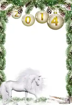 श्रेणी से फ़ोटो प्रभाव नए साल के लिए कार्ड्स № 38748