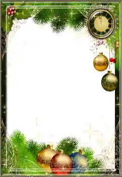 श्रेणी से फ़ोटो प्रभाव नए साल के लिए कार्ड्स № 38901