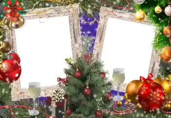 श्रेणी से फ़ोटो प्रभाव नए साल के लिए कार्ड्स № 40346