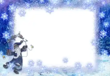 श्रेणी से फ़ोटो प्रभाव नए साल के लिए कार्ड्स № 4100