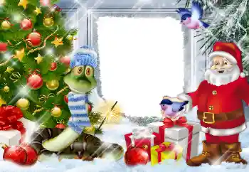 श्रेणी से फ़ोटो प्रभाव नए साल के लिए कार्ड्स № 45658