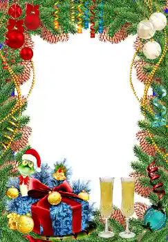 श्रेणी से फ़ोटो प्रभाव नए साल के लिए कार्ड्स № 5451