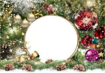 श्रेणी से फ़ोटो प्रभाव नए साल के लिए कार्ड्स № 5458