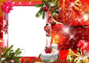 श्रेणी से फ़ोटो प्रभाव नए साल के लिए कार्ड्स № 615