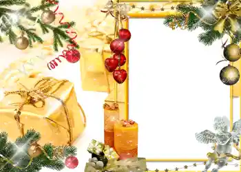 श्रेणी से फ़ोटो प्रभाव नए साल के लिए कार्ड्स № 617