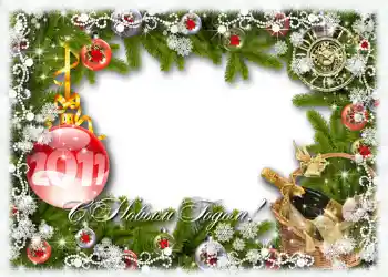 श्रेणी से फ़ोटो प्रभाव नए साल के लिए कार्ड्स № 624