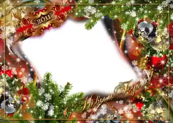 श्रेणी से फ़ोटो प्रभाव नए साल के लिए कार्ड्स № 638