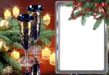 श्रेणी से फ़ोटो प्रभाव नए साल के लिए कार्ड्स № 63996