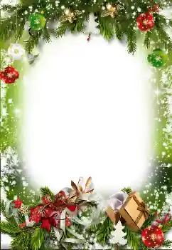 श्रेणी से फ़ोटो प्रभाव नए साल के लिए कार्ड्स № 63998