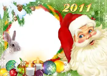 श्रेणी से फ़ोटो प्रभाव नए साल के लिए कार्ड्स № 639