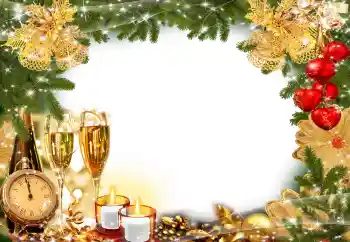 श्रेणी से फ़ोटो प्रभाव नए साल के लिए कार्ड्स № 64166