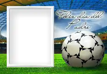 फ़ोटो फ़्रेम पर लेख: Feliz dia del padre