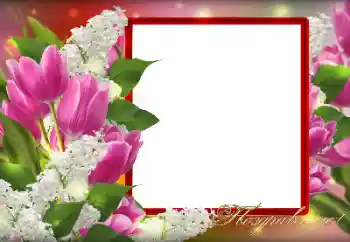 फ़ोटो फ़्रेम पर लेख: बधाई हो!