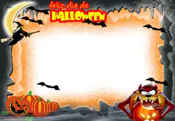 फ़ोटो फ़्रेम पर लेख: Happy Halloween