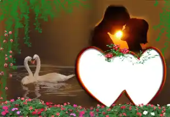 फ़ोटो फ़्रेम पर लेख: Kiss Day