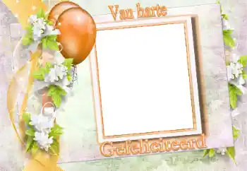 फ़ोटो फ़्रेम पर लेख: बधाई हो!