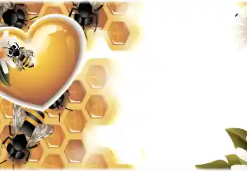 फ़ोटो फ़्रेम पर लेख: Happy Beekeeper's Day!
