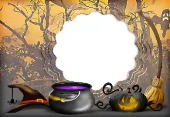 फ़ोटो फ़्रेम पर लेख: Happy Halloween