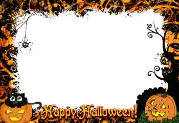 फ़ोटो फ़्रेम पर लेख: Happy Halloween