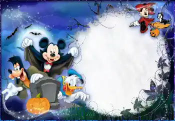 फ़ोटो फ़्रेम पर लेख: Happy Halloween