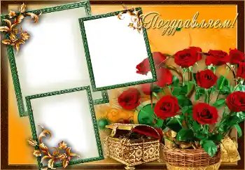 फ़ोटो फ़्रेम पर लेख: बधाई हो!