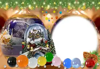 श्रेणी से फ़ोटो प्रभाव क्रिसमस कार्ड्स № 154584