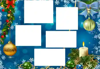 श्रेणी से फ़ोटो प्रभाव क्रिसमस कार्ड्स № 163361