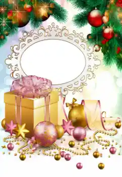 श्रेणी से फ़ोटो प्रभाव क्रिसमस कार्ड्स № 163425