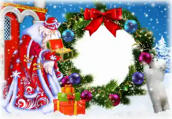 श्रेणी से फ़ोटो प्रभाव क्रिसमस कार्ड्स № 164856