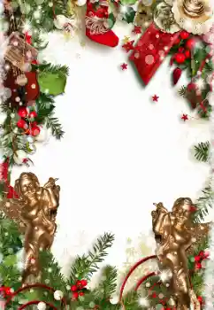 श्रेणी से फ़ोटो प्रभाव क्रिसमस कार्ड्स № 166271