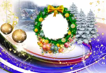 श्रेणी से फ़ोटो प्रभाव क्रिसमस कार्ड्स № 177976